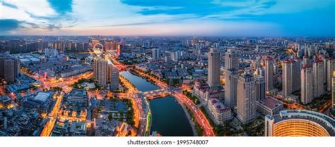 1,226 Night View Tianjin City Skyline Images, Stock Photos & Vectors | Shutterstock