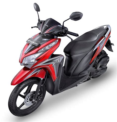 Delta Motorindo: Harga dan Spesifikasi Honda Vario Techno 125 PGM-FI CBS Idling Stop