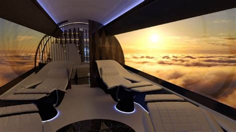 How Designers Reimagine Jet Interiors So They Look And Feel Larger Robb ...