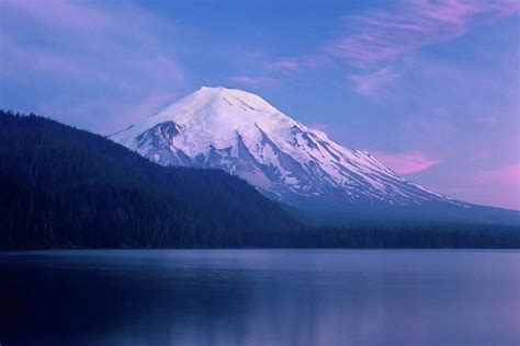 Mount St. Helens, then and now