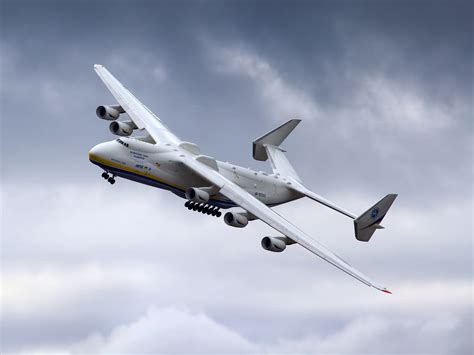 Antonov An-225 Mriya, pictures, technical data, history - Barrie ...