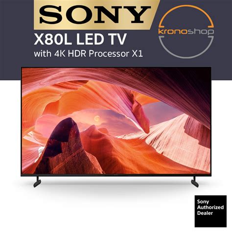 [2023 NEW] Sony X80L 55 Inch 4K Ultra HD LED TV with Google TV and HDR KD55X80L KD-55X80L 55X80L ...