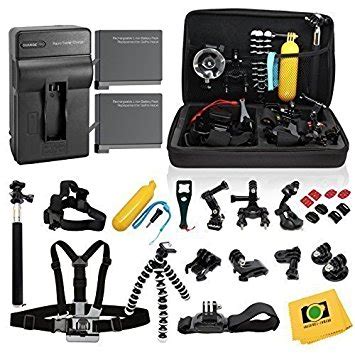 8 Best GoPro Accessories Kits 2024 - GoPro Accessories Bundle Reviews - Her Style Code