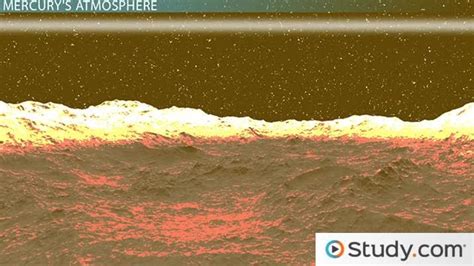 The Surface & Atmosphere on Mercury - Video & Lesson Transcript | Study.com