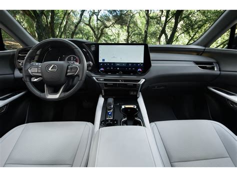 2023 Lexus RX 350: 29 Interior Photos | U.S. News