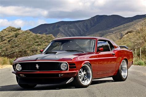 1970, Ford, Mustang, Boss, Street, Rod, Hot, Super, Car, Pro, Touring, Usa, 01 Wallpapers HD ...