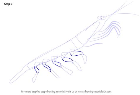 Learn How to Draw a Antarctic Krill (Antarctic Animals) Step by Step ...