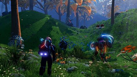 No Man's Sky Next Generation Trailer Highlights Big Graphics Upgrade Coming To PC And Console ...