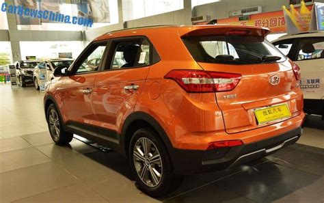 Hyundai ix25 Launched in China: Price, Pics, Engine & Details