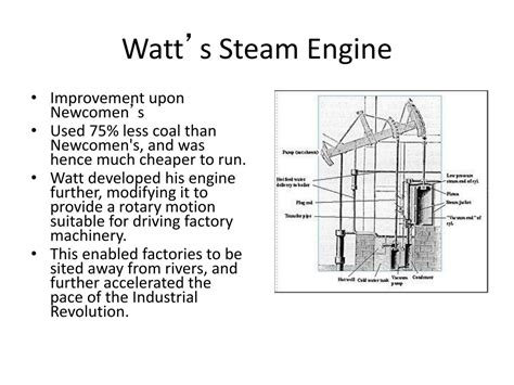 PPT - Watt ’ s Steam Engine PowerPoint Presentation, free download - ID:1428887