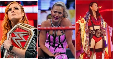 5 Best & 5 Worst Female Wrestlers Of 2020 | TheSportster