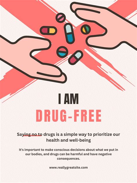 Anti Drug Posters For Kids