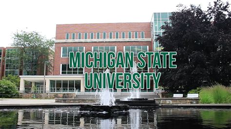 Michigan State University Campus Up Close with CollegMeister.com - YouTube