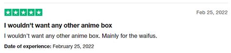 Six Reviews About The Otaku Box! - The Otaku Box