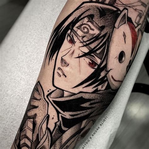 Uchiha Itachi Tattoo Naruto Tattoos Itachi Uchiha Love Yourself Tattoo ...