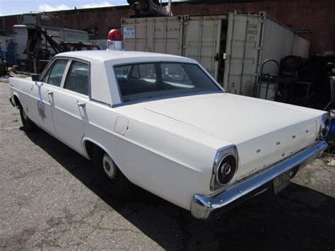 1965 FORD CUSTOM MOVIE POLICE CAR GALAXIE for sale - Ford Galaxie ...