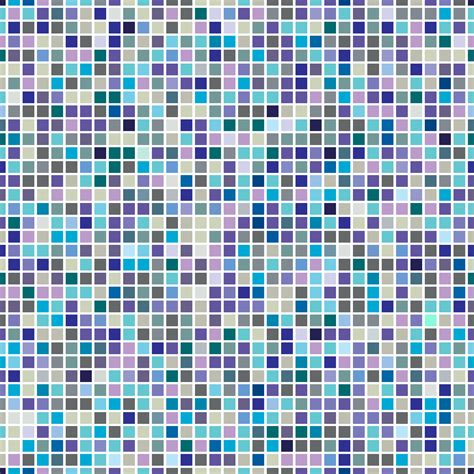 Seamless square pattern vector background on cool colors 6989862 Vector Art at Vecteezy