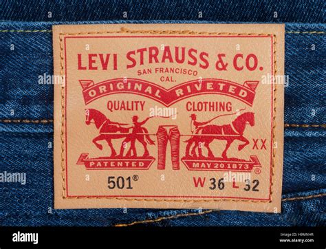 Levi's jeans label hi-res stock photography and images - Alamy