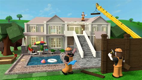 Download Welcome to the Real World of Roblox Bloxburg Wallpaper | Wallpapers.com