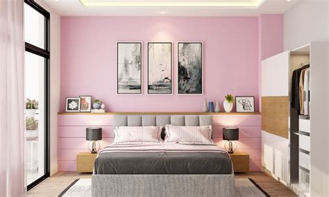 Pink Paint Colour Walls And Rooms Design Cafe