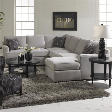 Light Gray Sectional Sofa With Chaise Lounge - Sofa Design Ideas