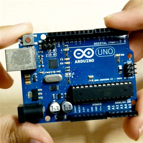 Setting Up Arduino Uno R3