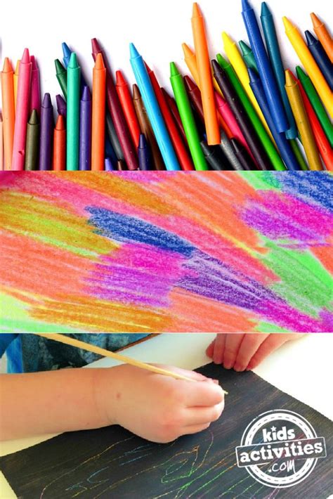 Crayon Art