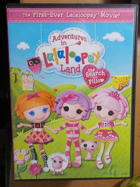 Adventures in Lalaloopsy Land the Search for Pillow Classic - Etsy