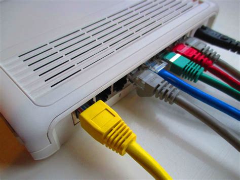 Att Router Ethernet Connection