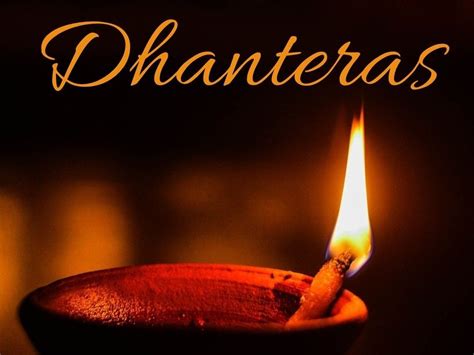 Dhanteras puja samagri: Make a note of the items