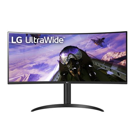 LG UltraWide QHD 34-Inch Computer Monitor 34WP65C-B, VA with HDR 10 ...