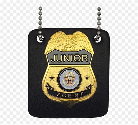 Fbi Badge Png - Junior Special Agent Badge Clipart (#1485255) - PikPng