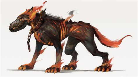 Hellhound | Pathfinder Kingmaker Wiki | FANDOM powered by Wikia