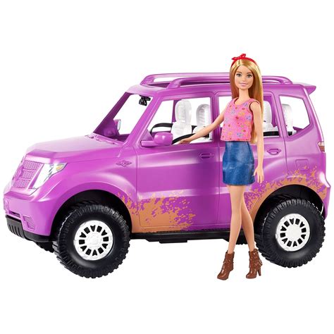 Buy Barbie GHT18 Doll and Vehicle Online at desertcartQATAR