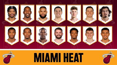 Bruce Barker Viral: Miami Heat Roster 2024