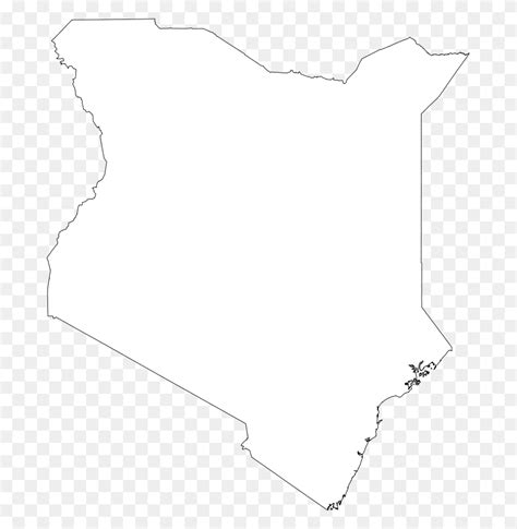 Kenya Map Clip Art