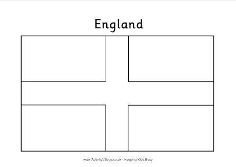 England flag colouring page Flag Coloring Pages, Coloring Books, Elementary School Teacher ...