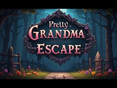 PG Pretty Grandma Escape