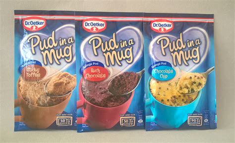 Dr Oetker Pud in a Mug - Mummy's Little Stars