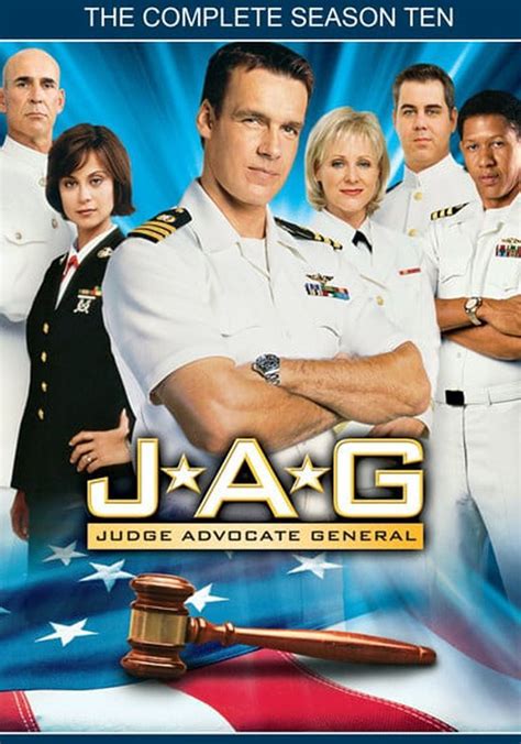 JAG Season 10 - watch full episodes streaming online