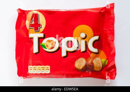 Topic chocolate bar on white background with open cut up bar by the side Stock Photo - Alamy