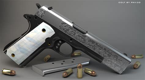 Colt 1911 Custom by jimficker on DeviantArt