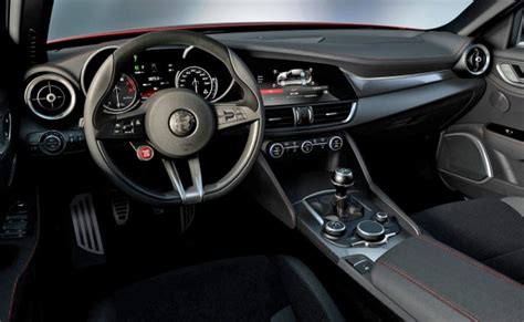 Alfa Romeo Interior - How Car Specs