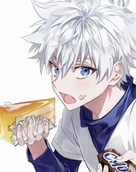 Killua Fanart Cute Share the best gifs now