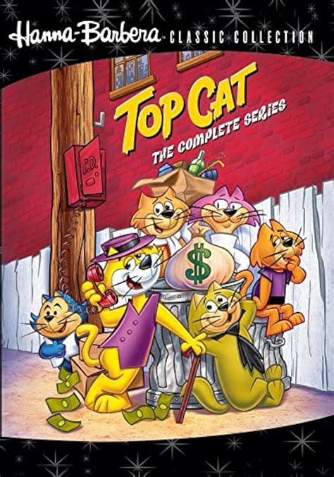 Top Cat Characters