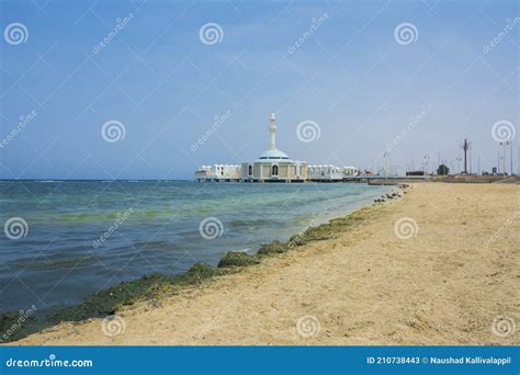 Floating Mosque at Seashore Stock Image - Image of muslim, arabia: 210738443