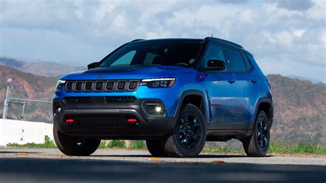 2023 Jeep Compass First Drive Review: New Cabin, New Engine, Still Just Shy of Greatness