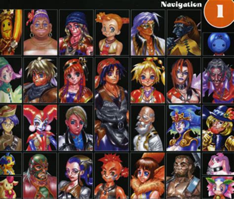 List of Chrono Cross characters | Neo Encyclopedia Wiki | Fandom