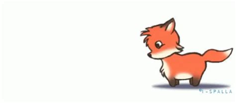 Fox Adorable GIF - Fox Adorable Play - Discover & Share GIFs | Cute animal drawings kawaii, Cute ...