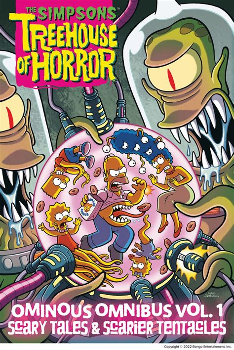 The Simpsons Treehouse Of Horror Comics